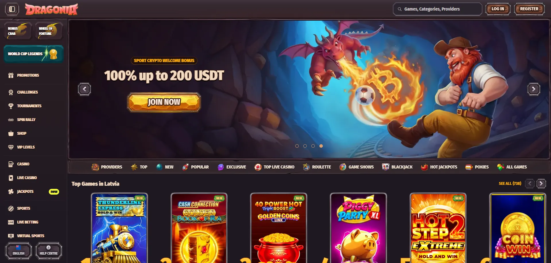Dragonia Casino online platform overview for New Zealand players 2026